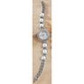 Link/Faux-Pearl Watch, , large