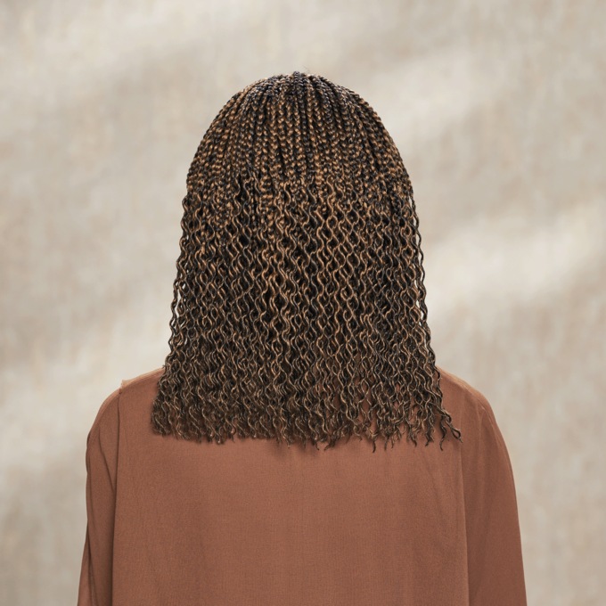 Merlene Braided Wig, , large