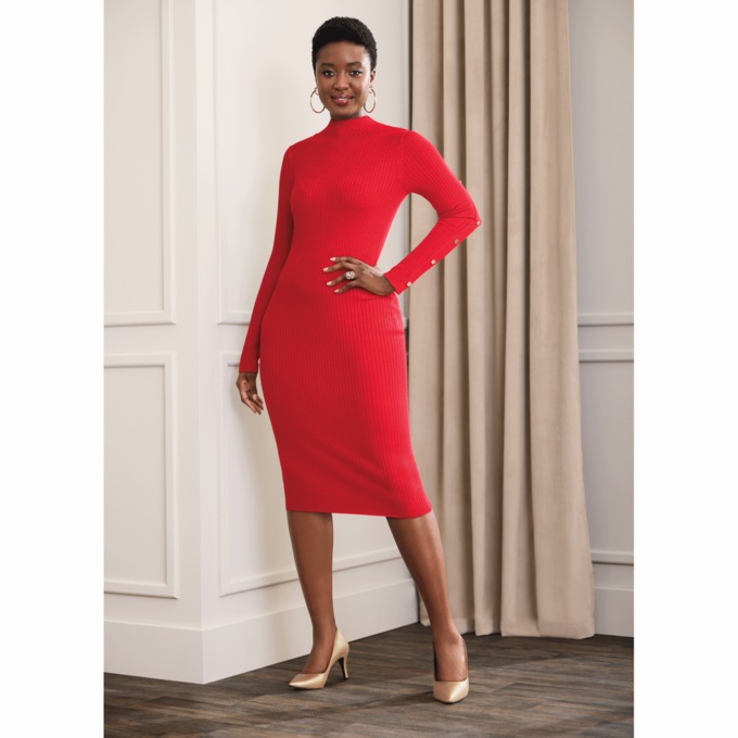 Nika Sweater Dress, , large