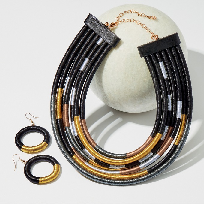Imani Necklace & Earring Set, , large