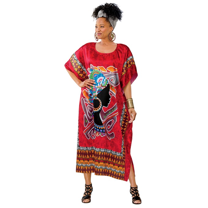 Thema Long Caftan, , large