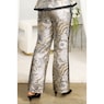 Sona Brocade Jacquard Baby-Flare Pant with Satin Tux Stripe, , large