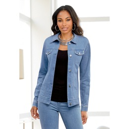 Maxine Denim Jacket, , large