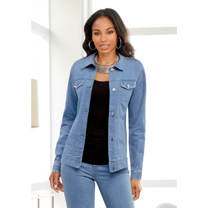 Maxine Denim Jacket, , large
