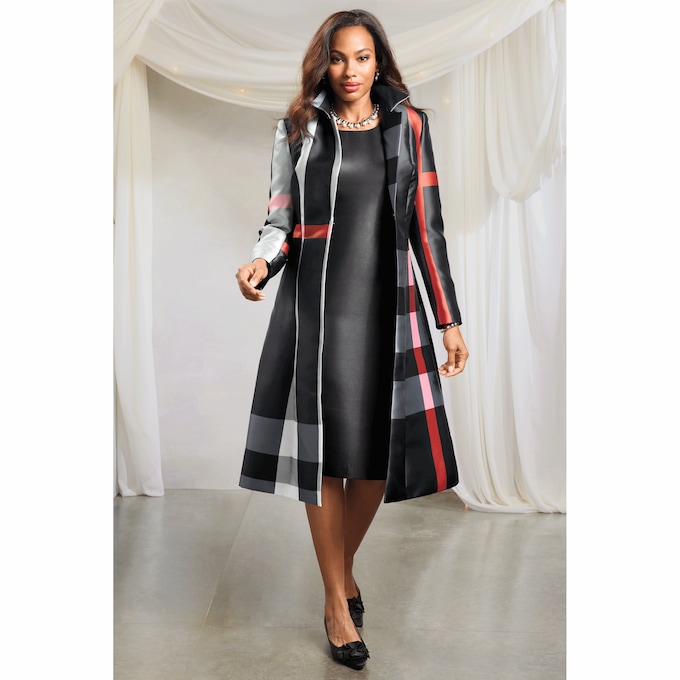 Jamillia Jacket Dress, , large