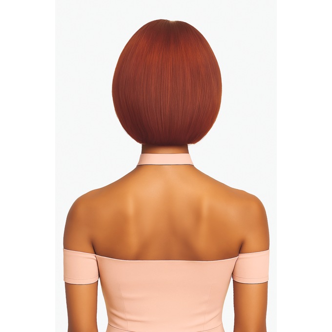 Vivica Fox Bell Wig, Red Copper, large