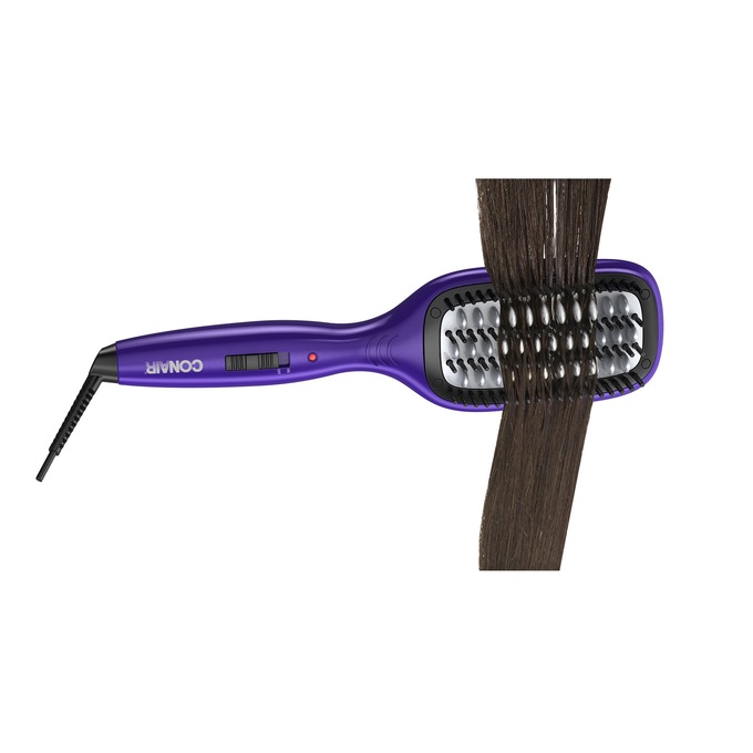 Conair Hot Paddle Straightening Brush, , large