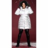 Insulated Puffer Parka with Belt, , large