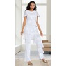 Zazie Fringe Pant Set, , large
