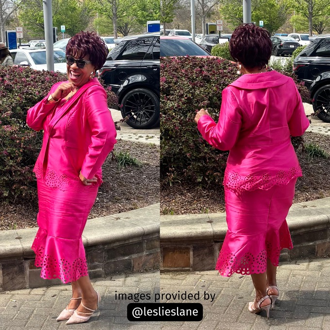 Becca Skirt Suit, , large