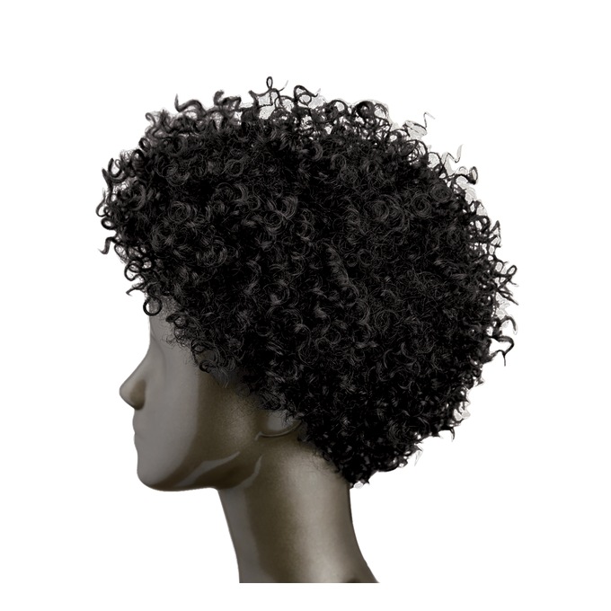 Sharon Wig, Jet Black, large