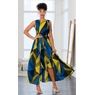 Laqueta Overlay Skirt Dress, , large