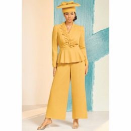 Charlo Pant Suit and Hat, , large