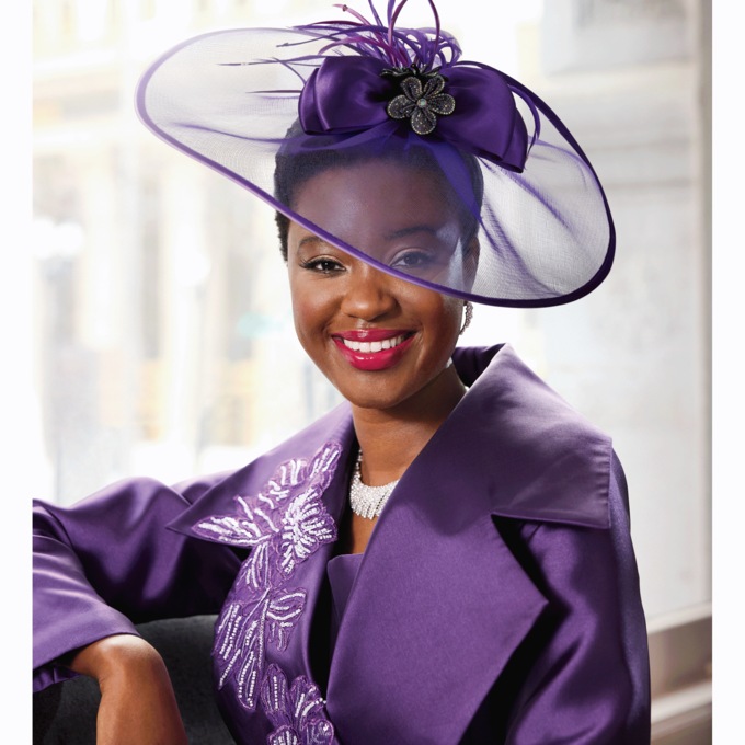 Lydia Bow Fascinator, , large