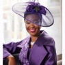 Lydia Bow Fascinator, , large