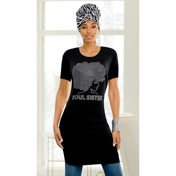 Soul Sister T-Shirt, , large