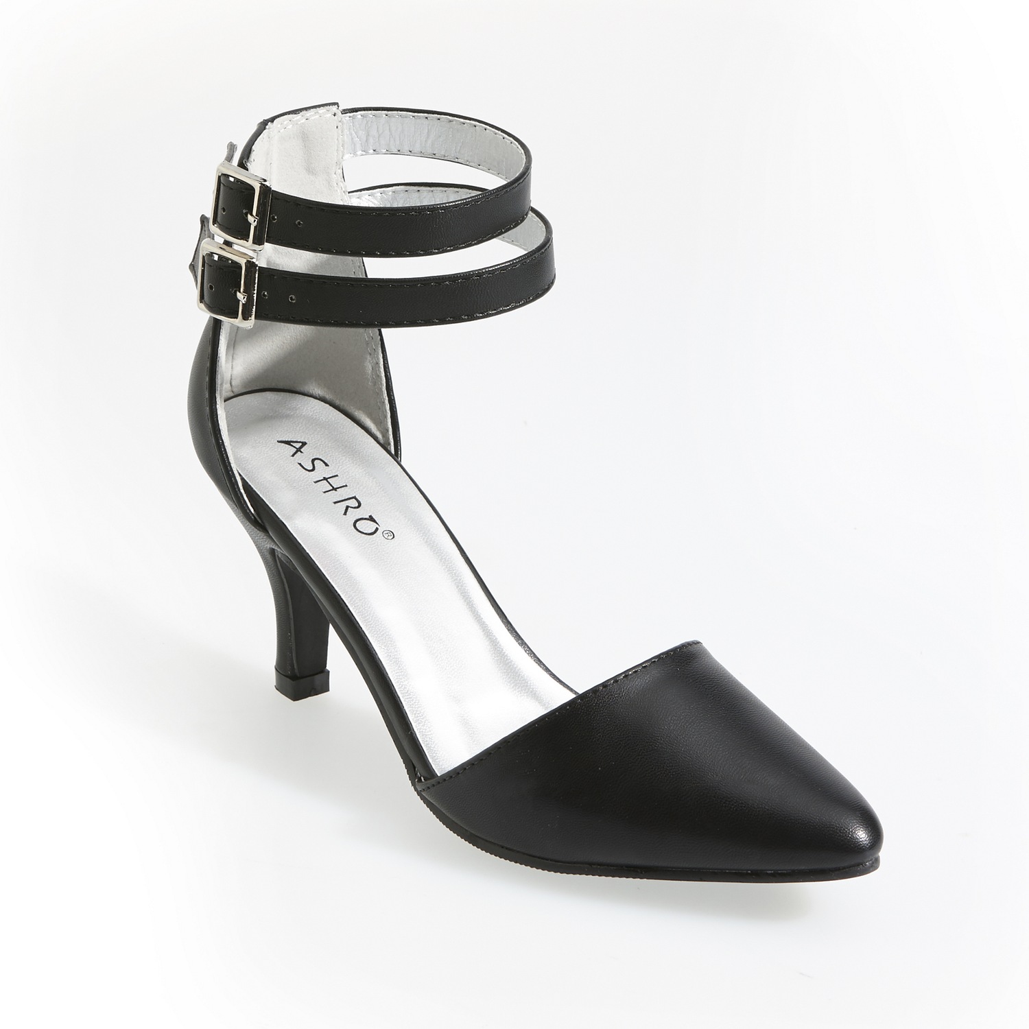 Ashro white shoes top