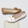 Andiamo Square-Toe Bow Flat, , large