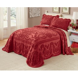 Scallop Chenille Bedspread, , large