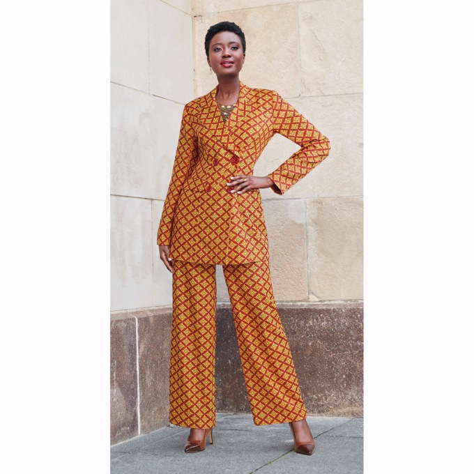Nyah Pant Suit, , large
