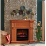 Carved Dynasty Fireplace, , large