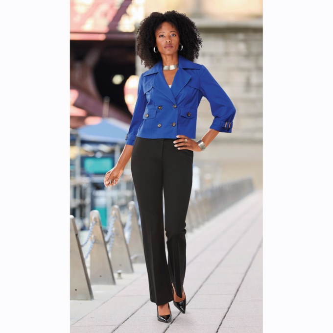 Crop Jacket, , large