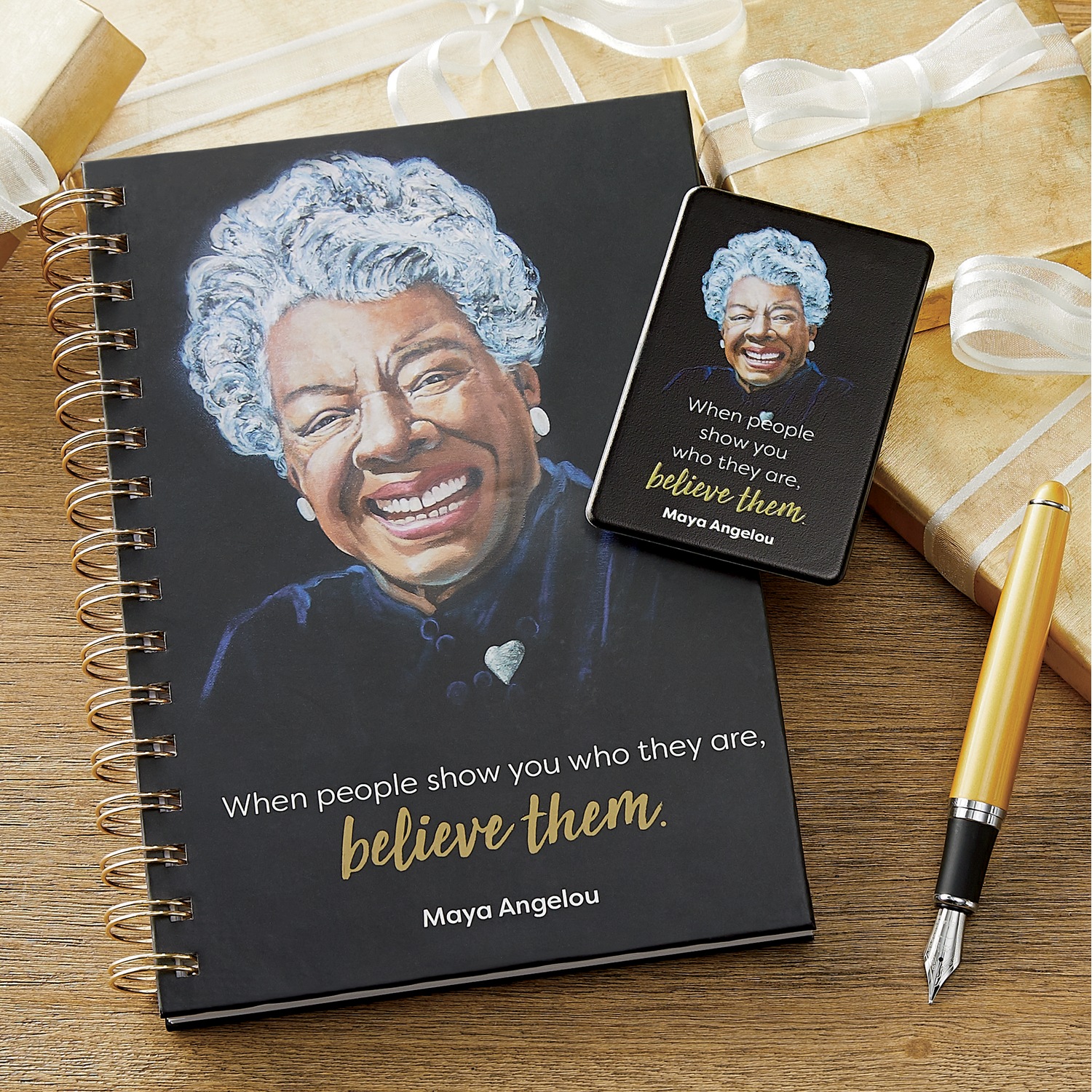African American Expressions Maya Angelou Journal ASHRO