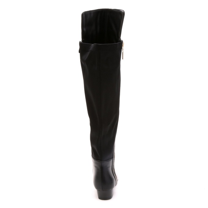 Quilt-Front Boot by Midnight Velvet, , large