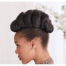 Bianca Bun, Medium Dark Brown, large