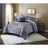 Purple Reign Jacquard Comforter Set, Accent Pillow and Window Treatments, , large
