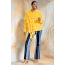 Mindy Ruffle Blouse and Pieces of Me Jean, , large