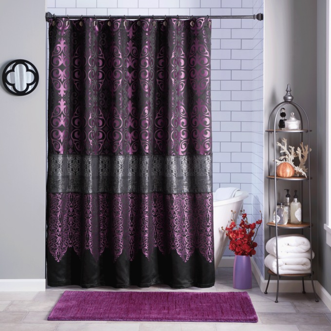 Kismet Shower Curtain, , large