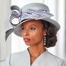 Orla Floral Hat, , large
