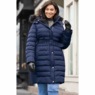 Insulated Puffer Parka with Belt, , large