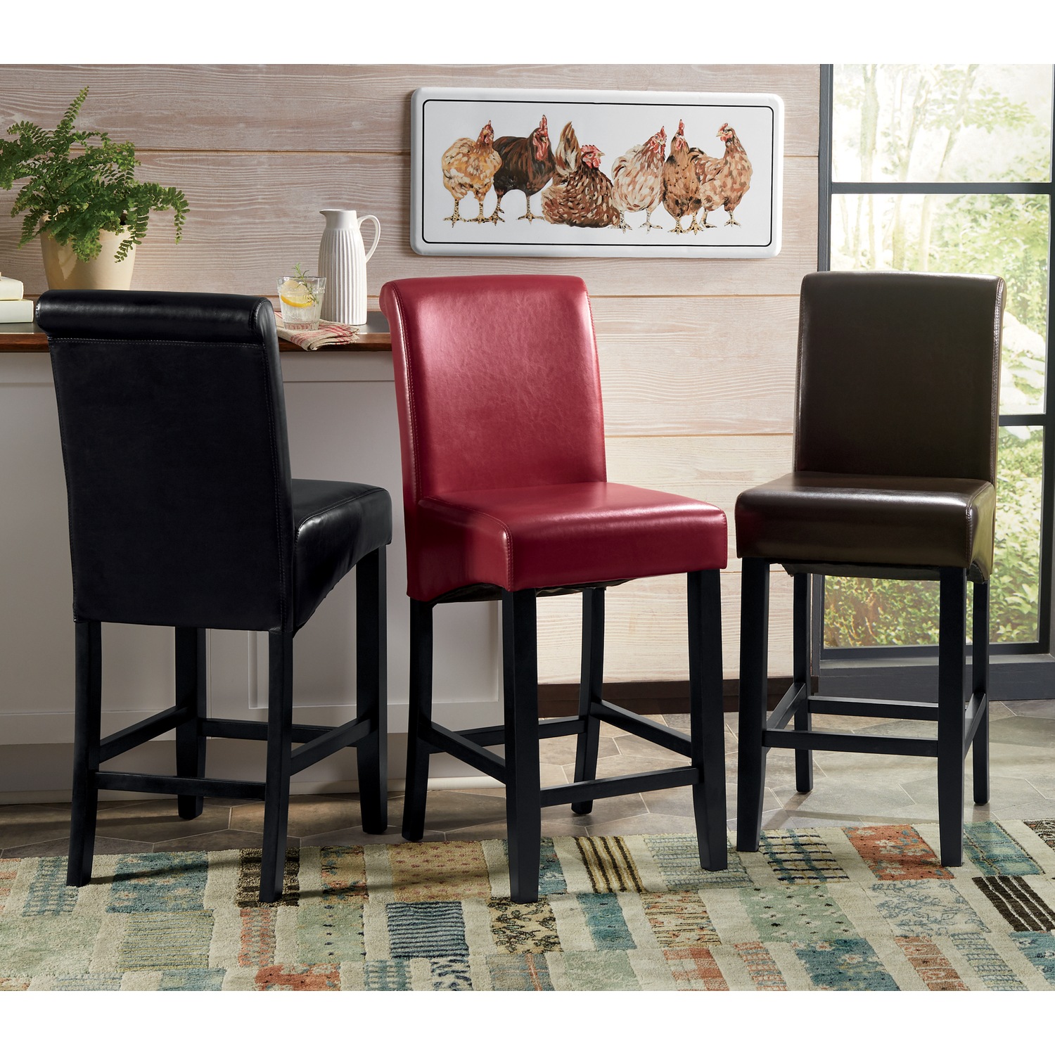 Set of 2 Hudson Counter Stools ASHRO