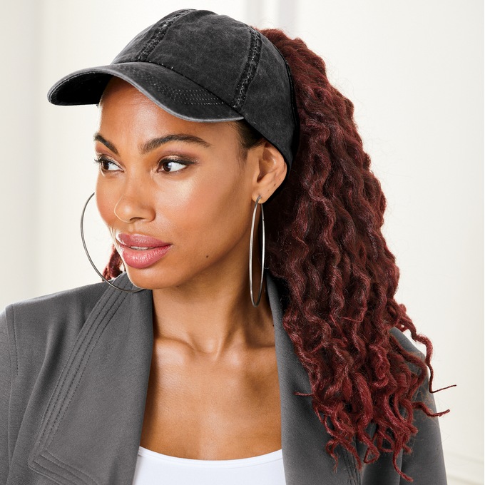 Jordan Cap Wig, , large
