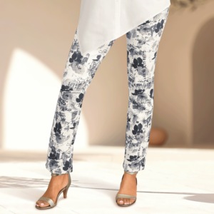 Peeta Printed Jean, , large