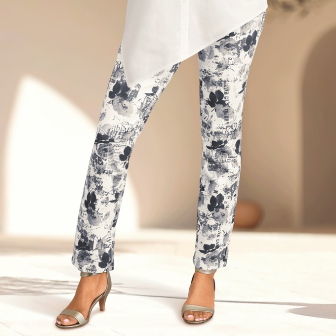 Peeta Printed Jean, , large