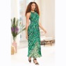 Mimmie Maxi Dress, Emerald Green Multi, large