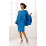 Juno Cape Jacket Dress, , large