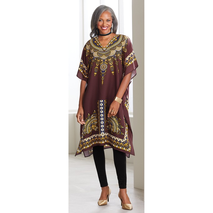 Petite length deals caftans
