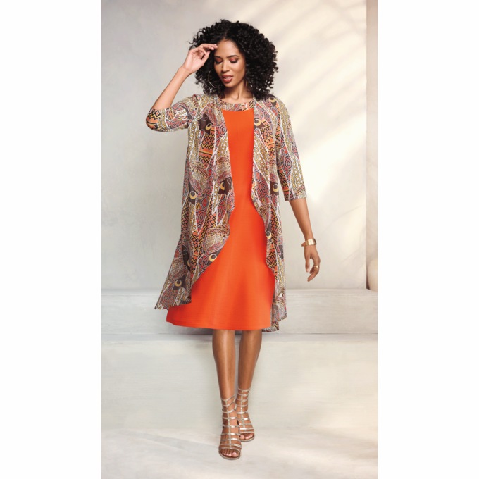 Aliyah Jacket Dress, , large