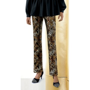 Kizzie Foil-Print Pant, , large