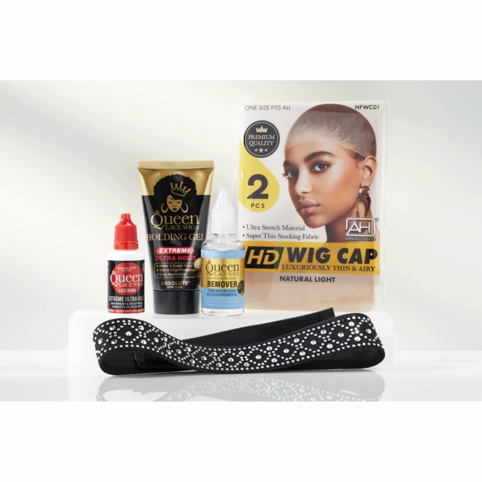 Wig Essentials 6-Piece Kit, , large