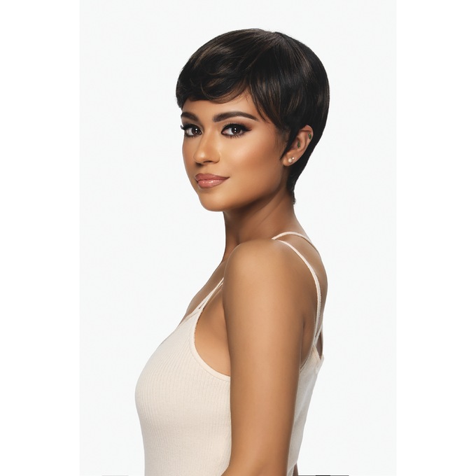 Vivica Fox Mia Human Hair Wig, , large