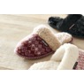 MUK LUKS&reg; Frida Scuff with Faux-Fur Lining, , large