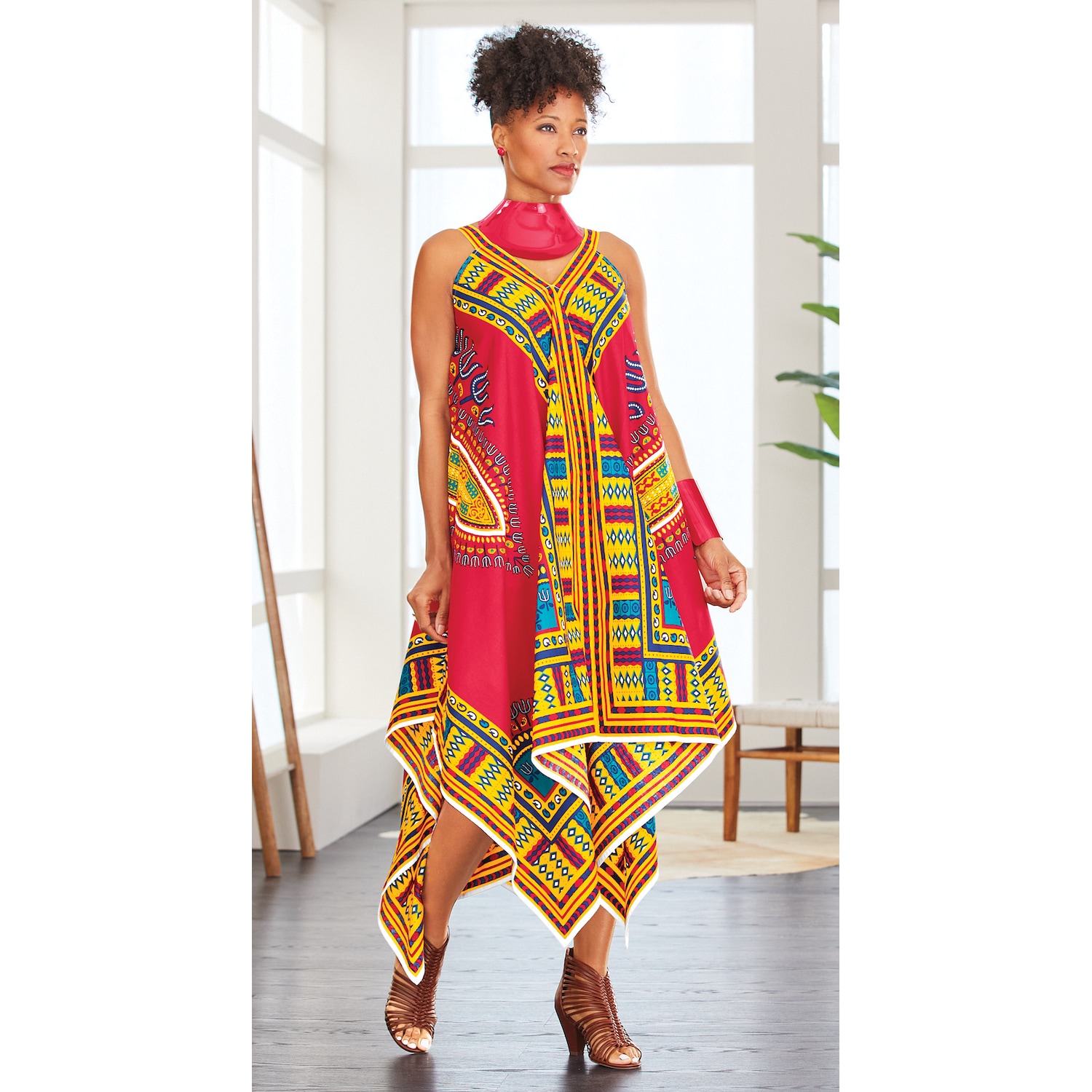 Samiya Summer Maxi Dress ASHRO