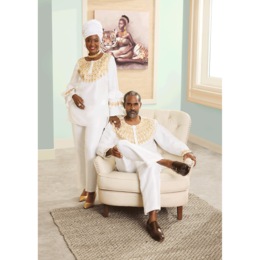 Zaire Embellished Pant Outfit and Embroidered Pant Set, , large
