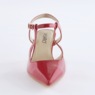 Double T-Strap Pump for Women in Faux-Patent Leather with Vintage Styling, , large