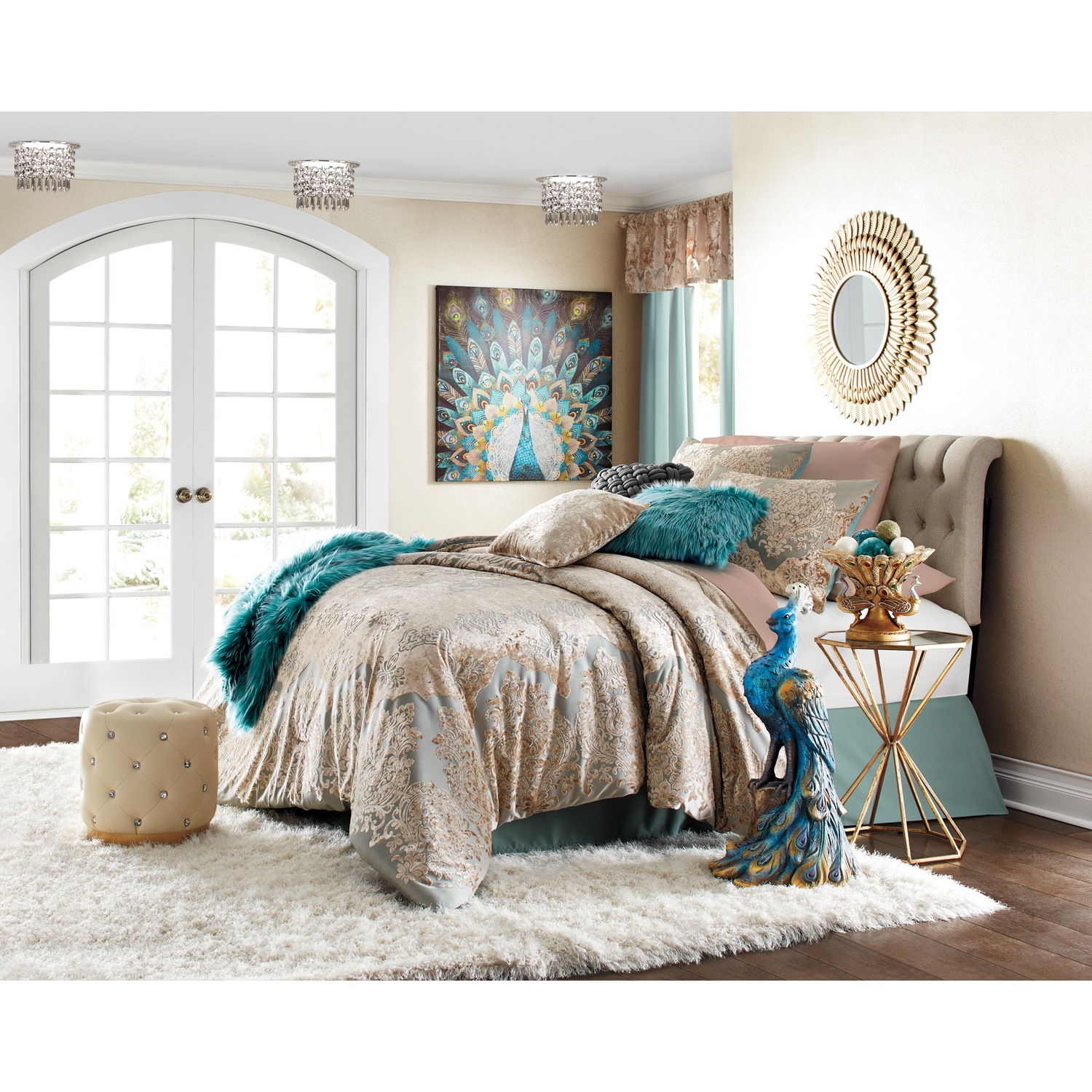 Tipped FauxFur Throw ASHRO